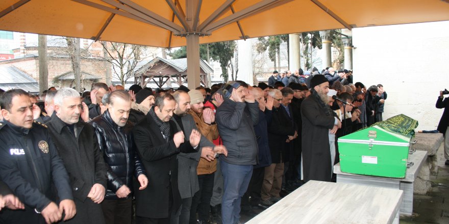 Halil İbrahim Kadıoğlu ebediyete uğurlandı