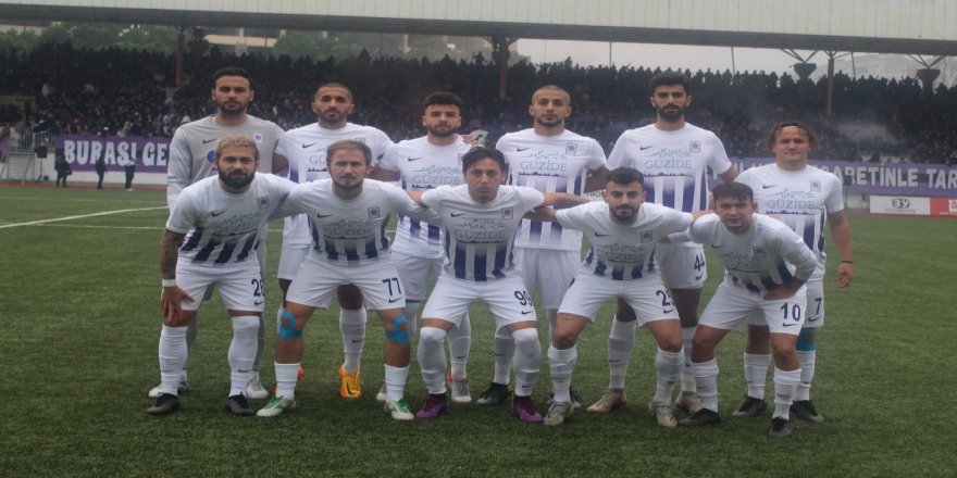 Gebzespor’a İstiklal şoku: 1-1