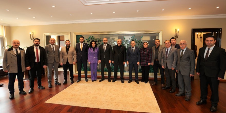 Demirbaş’tan, Başkan Büyükgöz’e iade-i ziyaret