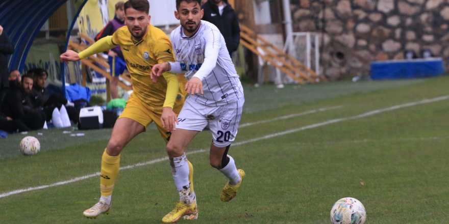 TFF 3.Lig: Belediye Derincespor: 1 - Yomraspor: 0