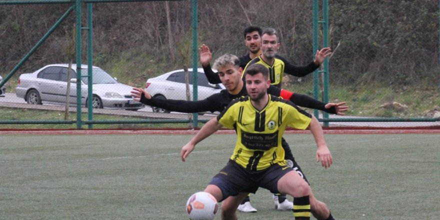 Alikahya yendi ama yetmedi: 1-2