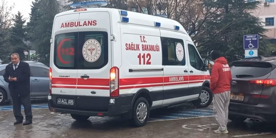 Anne ve kızı yürüyen merdivenden düştü