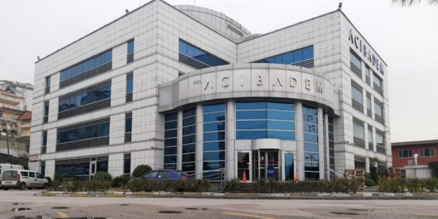 Acıbadem kapandı, bina boşaltıldı