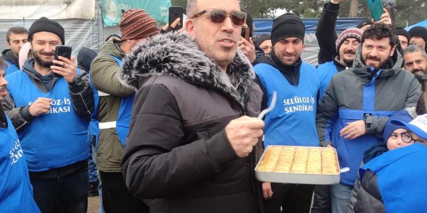 Haluk Levent sözünü tuttu