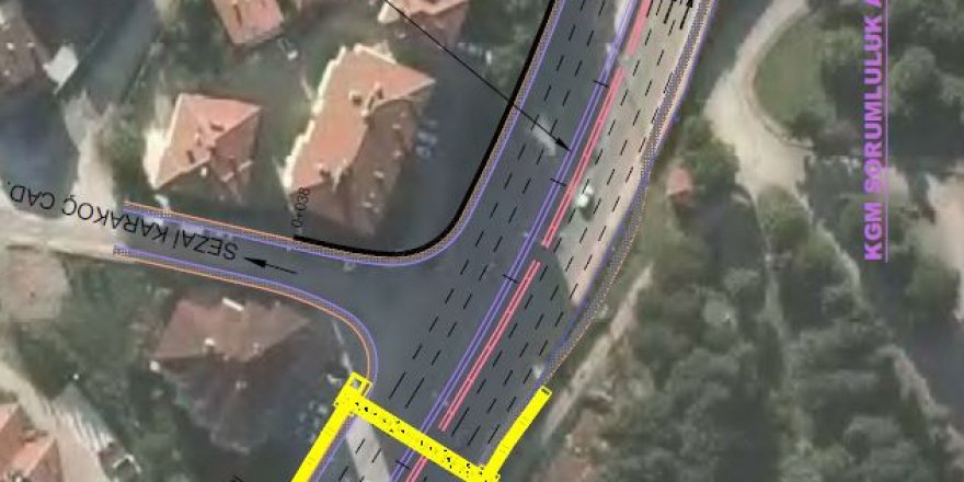 Donanma Mahallesi’ne yaya üstgeçidi yapılıyor