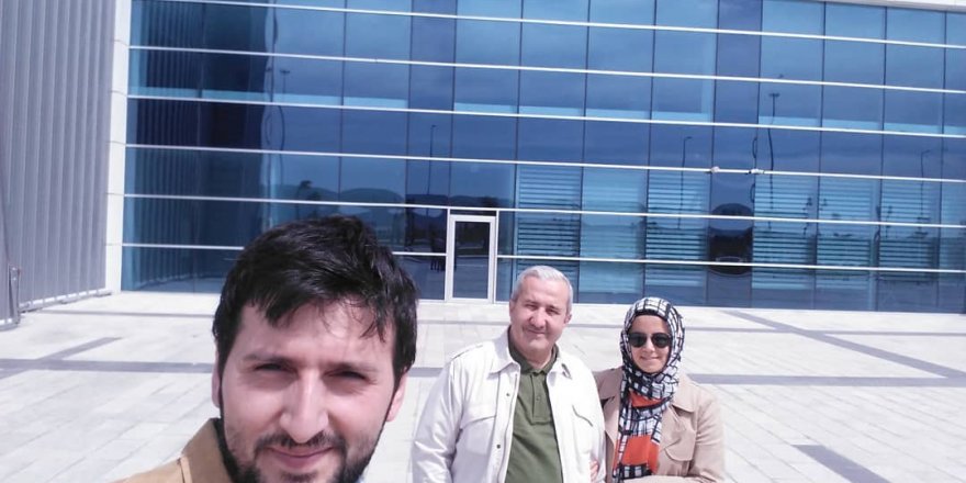 Gazeteci Ali Şahin’in acı günü