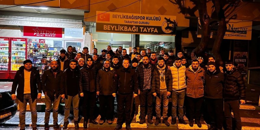 Tayfa depremzedeler için tek yürek oldu