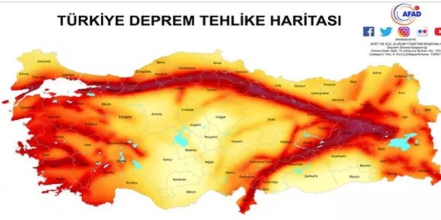 Kocaeli’de nerelerden fay hattı geçiyor?