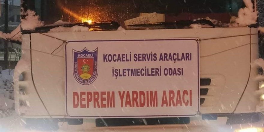 Servisçiler elini taşın altına koydu