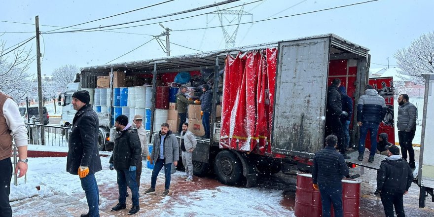 DEVA Kocaeli’den yardım yola çıktı