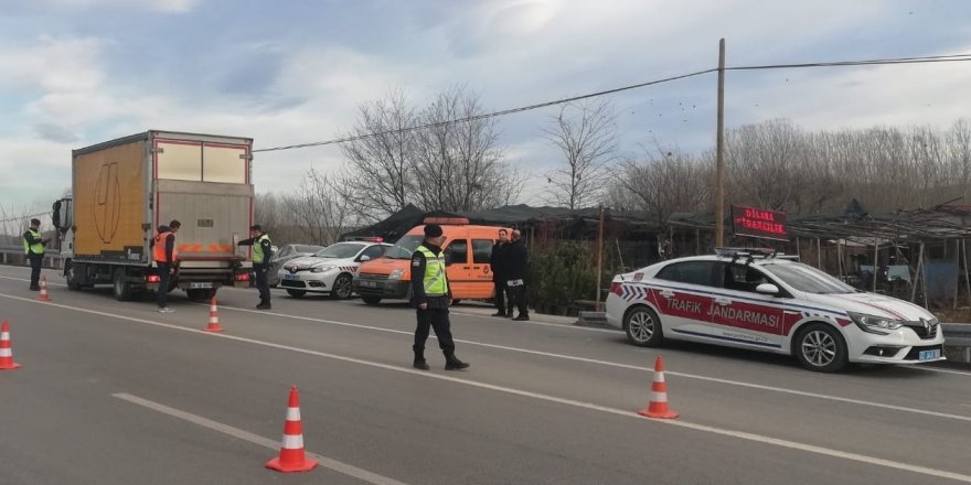 92 trafik kazasında 69 kişi yaralandı