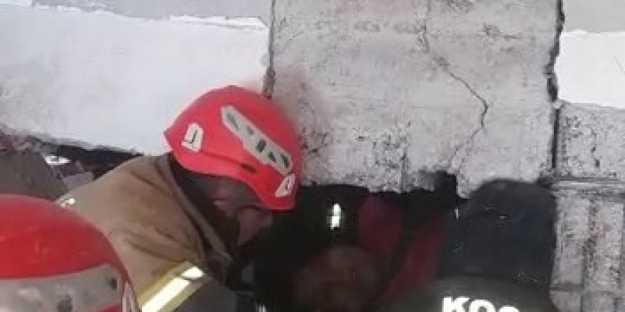 Kocaeli'den giden ekip 24 kişiyi enkazdan sağ çıkardı