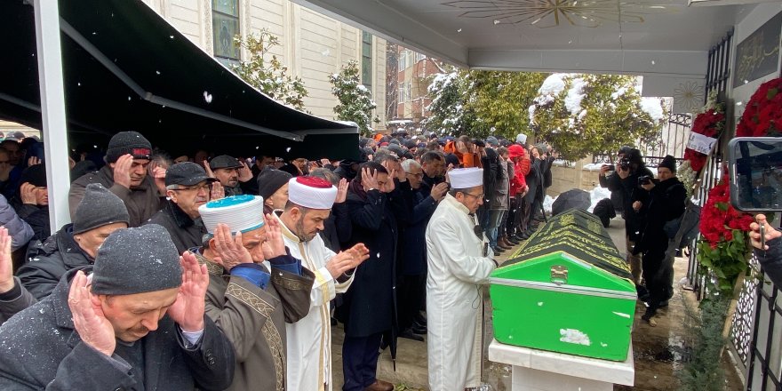 İrfan Şahin ebediyete uğurlandı