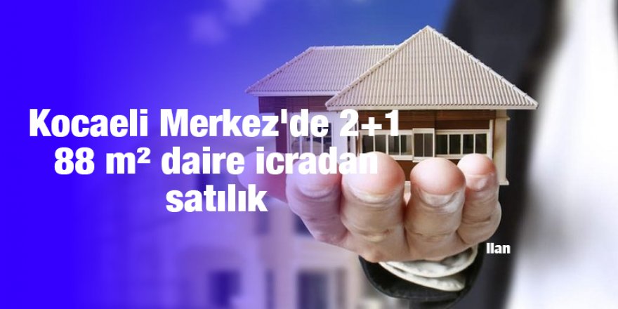 Kocaeli Merkez'de 2+1 88 m² daire icradan satılık