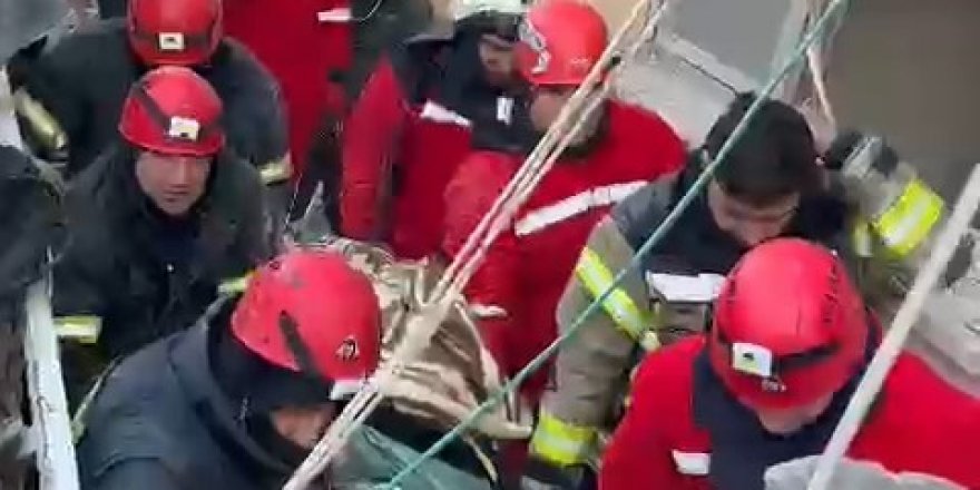 Enkazdan 56 saat sonra kurtarıldı