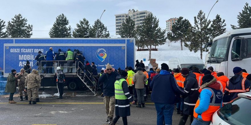 GTO’nun aşevi yürekleri ısıttı