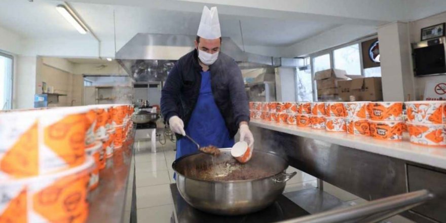 Deprem bölgesine gönüllü aşçılar bekleniyor