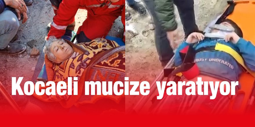 Kocaeli mucize yaratıyor