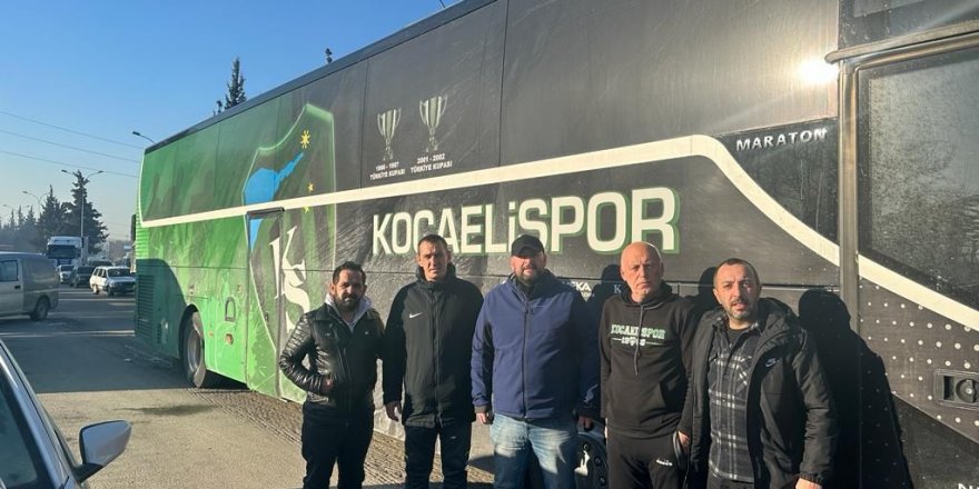 Otobüs Kahramanmaraş’ta