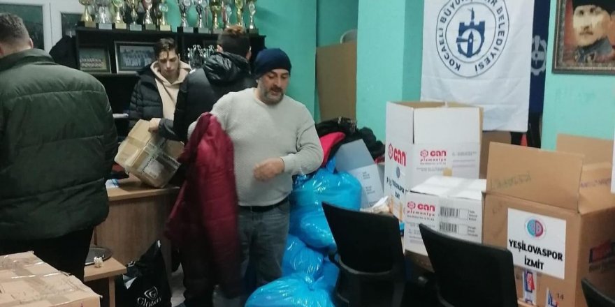 Yeşilovaspor’un duyarlılığı