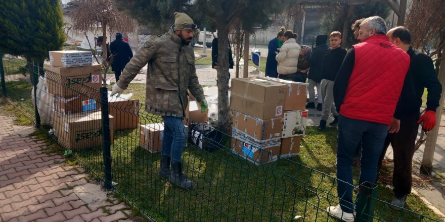 8 ekip ile 103 mahallede çalışma yürütülüyor