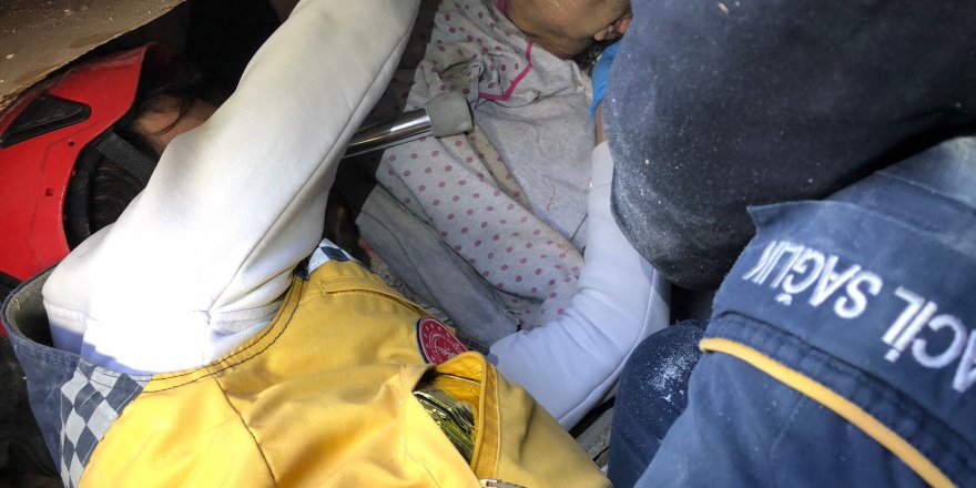 Kurtarılan kadından ilk soru: “Eşim yaşıyor mu?”