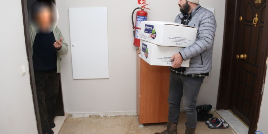 Soğuk havada sıcak hizmet