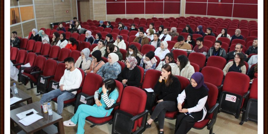 Farabi’de uyum eğitimi verildi