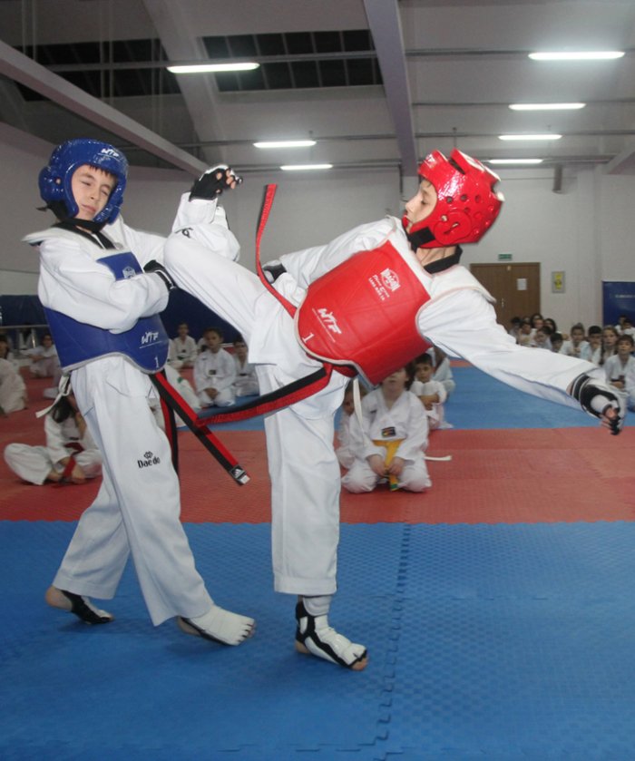 Tekvando’nun  Alt Yapısı Sağlam