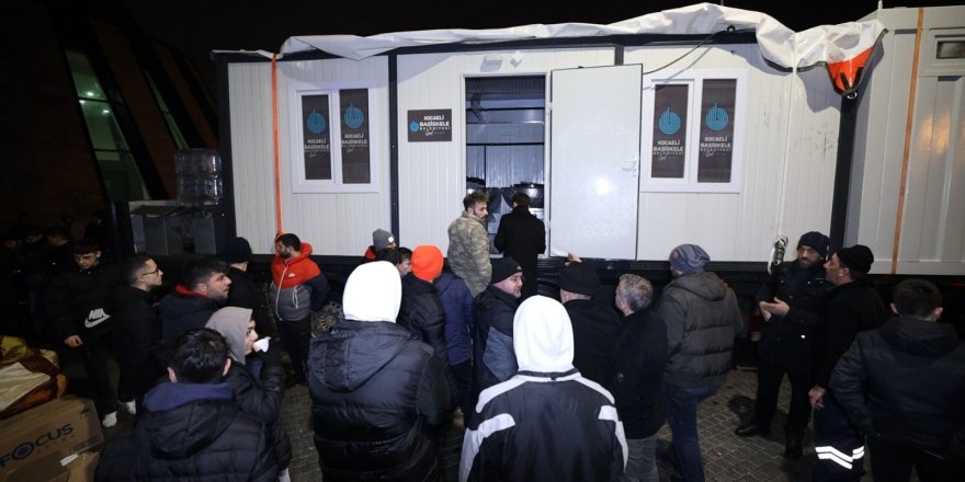 Bin kişinin yemek ihtiyacını karşılayacaklar