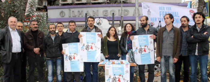 İşçi Filmleri Festivali için masa açtılar