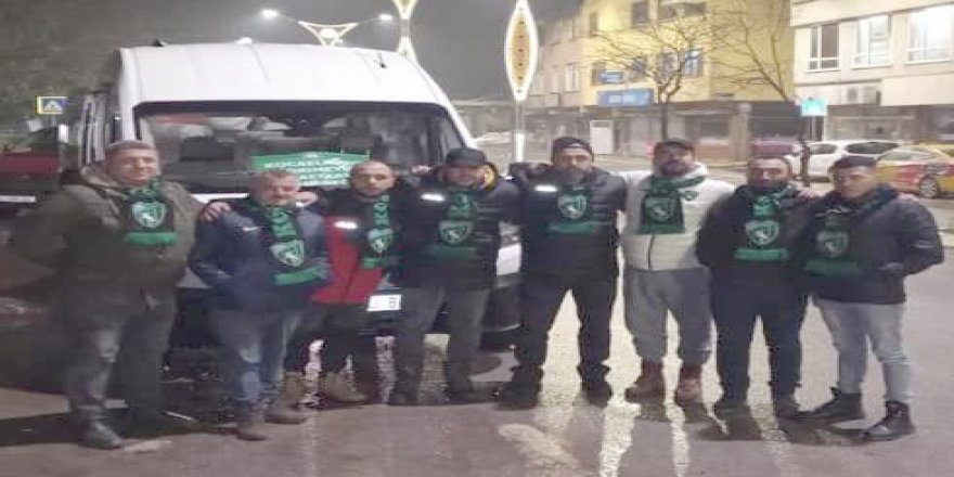 Hodri Meydan iki tır gönderdi