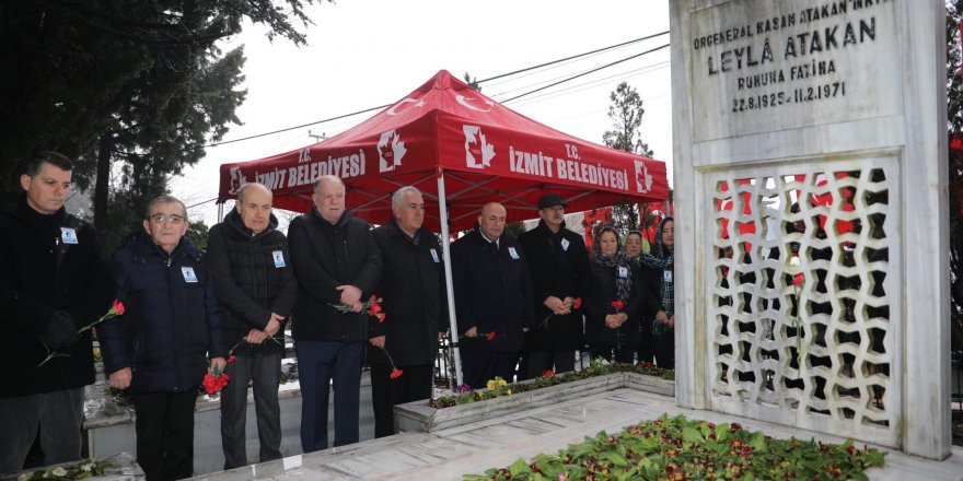 İlk kadın belediye başkanı anıldı