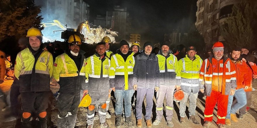 Çiftçi, "Sizinle gurur duyuyoruz"