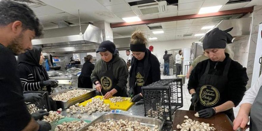 Marmara Kadın Kooperatifleri Birliği deprem bölgesinde