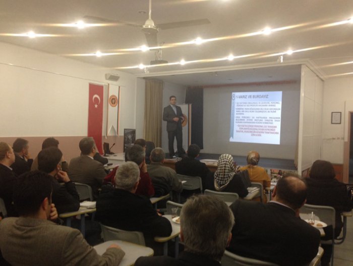 Eğitim Bir Sen yeni göreve başlayan müdürlere seminer