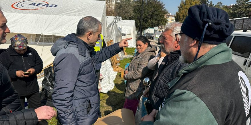 Çayırova Belediyesi, Hatay Defne’de yaraları sarıyor
