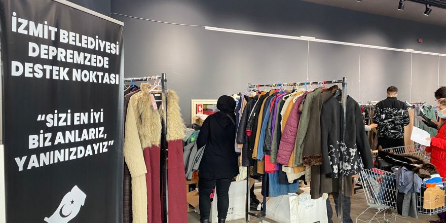 Depremzedelere eğitim ve psikolojik destek