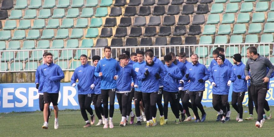 Derincespor’da çalışmalara devam