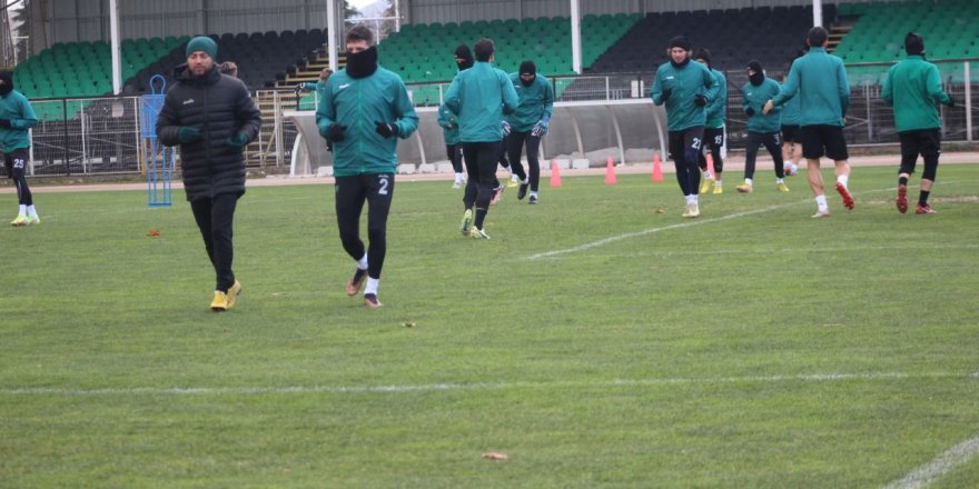 Kocaelispor’da 2 günlük izin bitti