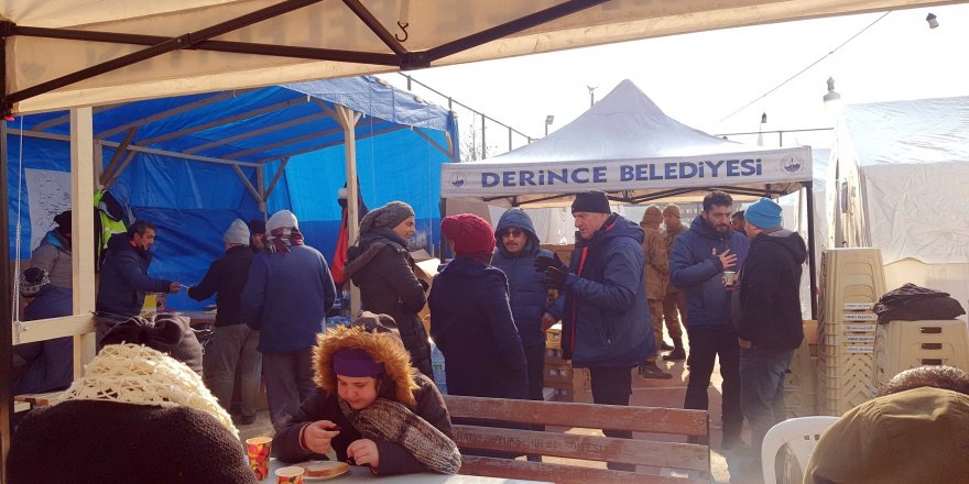 Depremzedelere 132 tır yardım malzemesi gönderildi