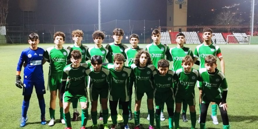 Çayırtepe Gençlik U-15’lerde zirvede