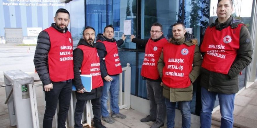 Posco’da 24 Şubat’ta grev var