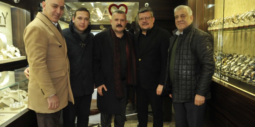 İyi Partililerden Uzel ailesine geçmiş olsun ziyareti