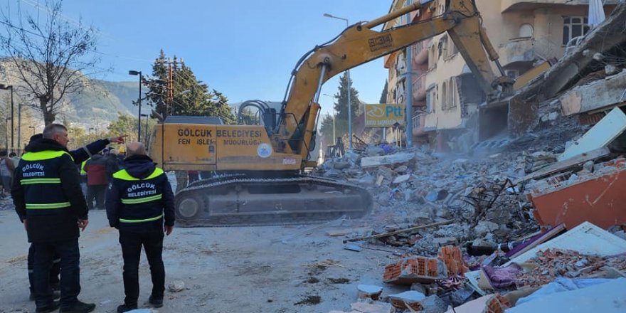 Depremzedeler için konut kampanyası