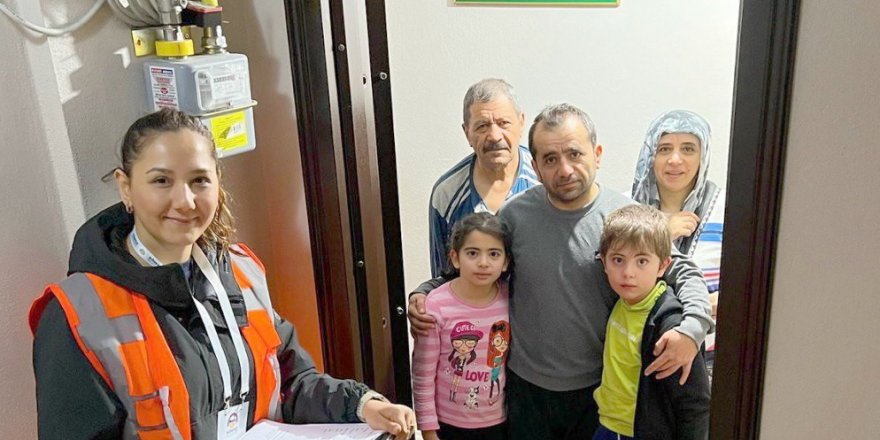 370 aileye kucak açıldı