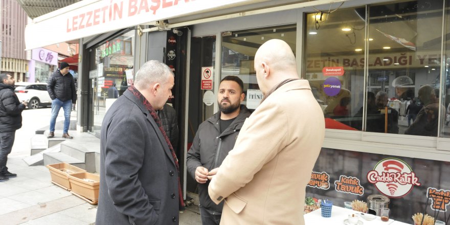 İyi Partililerden taziye ziyareti