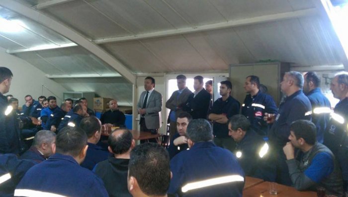 Birleşik Metal-İş’den işyeri ziyaretleri