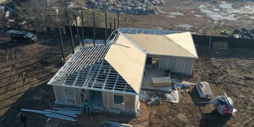 Acil Durum Merkezinde çalışmalar sürüyor