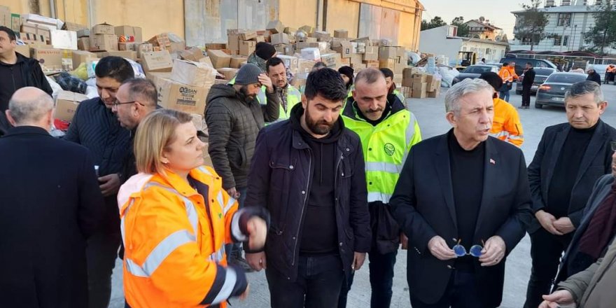 Hürriyet, deprem bölgesinde çalışmalarına devam ediyor